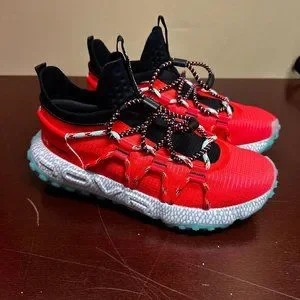 Under Armour Mens Red UA HOVR Summit Fat Tire Cuff Running Shoes Size US 7 s_wp_63e34b758634cbe42f010e20.webp main image 2